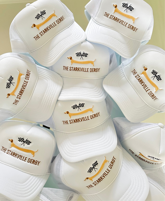 THE STARKVILLE DERBY HAT